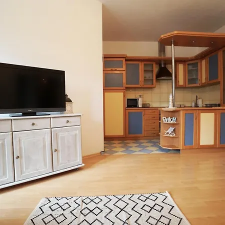 Apartament Parkowy Lägenhet *