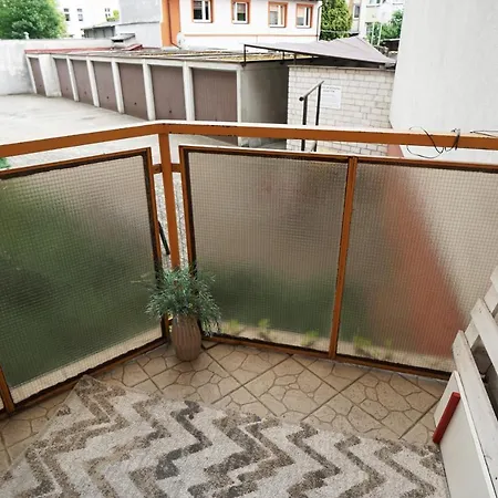 Lägenhet Apartament Parkowy Świnoujście