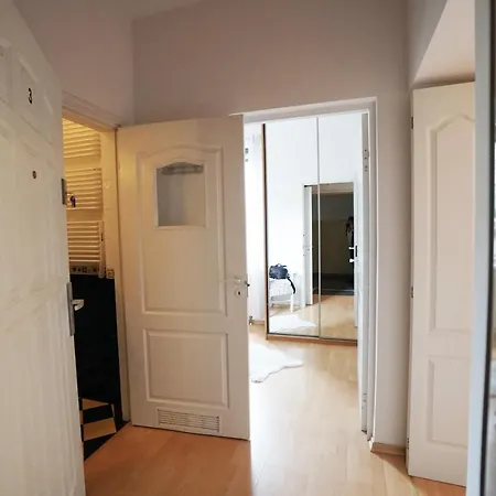 Lägenhet Apartament Parkowy Świnoujście